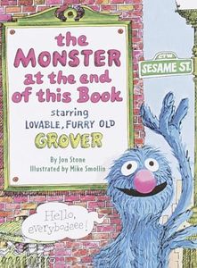 The Monster at the End of This Book (Sesame Street) (Big Bird's Favorites Board Books)