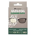 Birdz Anti-Fog Easy to Use Reusable Cloth for Fog Free Glasses - Great for Keeping Airsoft Goggles Fog Free