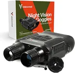 Night Vision Goggles, Night Vision Binoculars with Digital Infrared System, Hunting Gear with Widescreen Display HD Image and Video Capture - Binoculars with Night Vision 32GB Memory Card