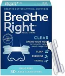 Breathe Right Nasal Strips Clear Large 30ct (Packaging May Vary)