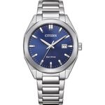 Citizen Men's Analogue Eco-Drive Watch with Stainless Steel Strap BM7620-83L