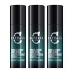Catwalk by TIGI Curls Rock Amplifier - Premium Curly Hair Cream - For Curl Hold & Frizz Protection - For Wavy & Curly Hair - Finish on Wet Hair & Air Dry - 5.07 fl oz (3 Pack)