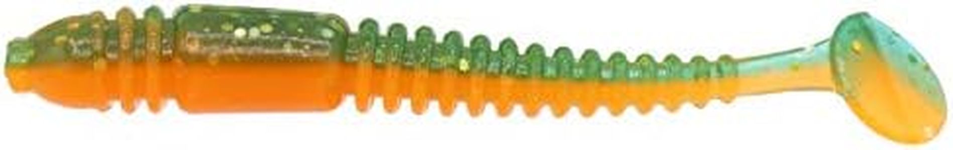 B-Vibe Micro Finesse Swimbait 2" (Fire Tiger)
