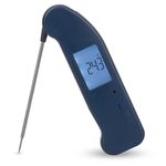 SuperFast Thermapen ONE Thermometer - Digital Instant Read Meat Thermometer for Kitchen, Food Cooking, Grill, BBQ, Smoker, Candy, Home Brewing, Coffee, and Oil Deep Frying (Midnight Blue)