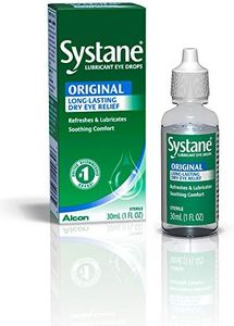 Systane Long Lasting Lubricant Eye Drops, 1 Fl. Oz (Pack of 1)