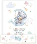 Tiny Tatty Teddy AGS92004 Pregnancy Journal, Blau