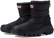 HUNTER Intrepid Short Snow Boot Bla