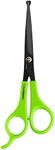 CONAIRPRO Dog & Dat 6" Round Tip Shears, Dog Grooming Scissors, Round Tip Shears For Safe Pet Trimming, Comfortable Ergonomic Design