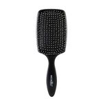 Ikonic Professional Supremo Paddle Hair Brush with IntelliFlex Bristles & Anti-Slip Handle for Gentle Detangling, Salon/Personal Grooming, Straightening, Smoothing, Styling - Men & Women,