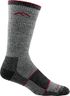 Darn Tough Vermont Men's Hiker Boot Full Cushion Midweight Hiking Socks | Charcoal | Large