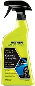 MOTHERS 05764 Ultimate Hybrid Ceramic Spray Wax, 24 fl. oz.