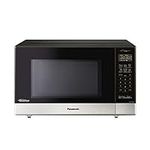 Panasonic NNST676S Genius Mid-Size Microwave Oven, Stainless Steel