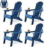 FUNBERRY Folding Adirondack Chair S