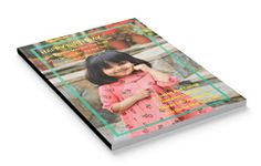 YAHVI Personalized 9"x11" Magazine Style Photo Album (Multicolour, 12 Pages)