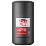 HAPPY NUTS Anti-Chafe Comfort Stick for Men: Ultimate Friction Defense & Chafing Prevention for Active Lifestyles - Perfect for Runners, Cyclists, and Active Men Who Experience Chafing