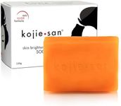 Kojie San Kojic acid skin lightening soap 1 bar 135g each