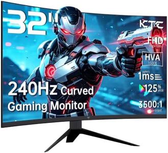 KTC 32 Inch 240Hz Curved Gaming Monitor