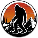 Bigfoot Sticker - Sasquatch Walking