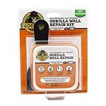 Gorilla High Performance Wall Repair Kit, 236ml Spackling & Primer, 4" Adhesive Patch, 3" Putty Knife, 220 Grit Sanding Block, Complete Hole Patch-Up Solution, (4 Piece Set), 108177