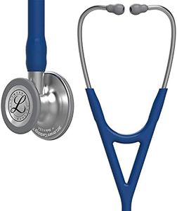 3M Littmann Cardiology IV Diagnostic Stethoscope, 6154, More Than 2X as Loud, Weighs Less, Stainless Steel Chestpiece, 27' Navy Blue Tube
