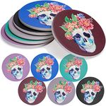 Skull 6 Coaster Set Made in China