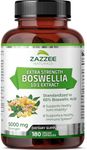 Zazzee Extra Strength Boswellia Ser