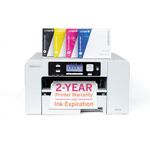 Sawgrass SG500 Sublimation Printer Bundle | Includes Professional Dye-Sublimation Printer with 31mL SubliJet UHD Inks & TruePix Sublimation Paper | Wi-Fi Connectivity | Create Custom Designs