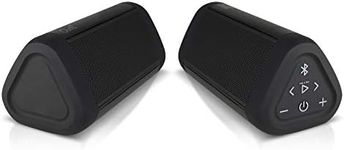 OontZ Angle 3 Ultra Dual - Portable Bluetooth Speakers, Two Speakers Edition, A Break Through in Stereo Music Systems, Big Bass, Loud Sound, 100 Ft Wireless Range, Speakers by Cambridge SoundWorks