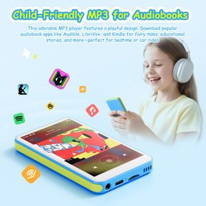 132GB MP3 Player with Bluetooth and WiFi – High Capacity Music Player