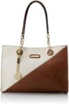 Anne Klein Fast Lane Tote, Saddle Multi, One Size