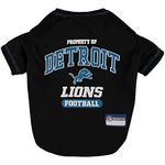 NFL Detroit Lions Dog T-Shirt, X-Small