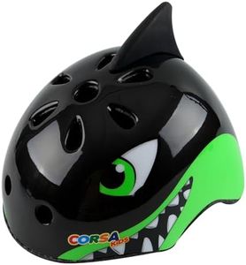Atphfety Toddler Kids Bike Helmet, Adjustable and Multi-Sport, 3 Sizes for Ages 1-2-3-5-8-14 Years Child Infant Boys Girls