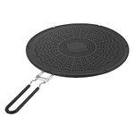 Splatter Screen For Frying Pan 13 Inch With Folding Handle