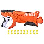 Nerf Rival Curve Shot-Helix Xxi-2000 Blaster-Fire Rounds to Curve Left|Right|Downward Or Fire Straight-20 Nerf Rival Rounds|Multicolor