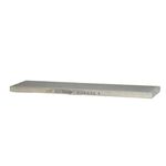 Diamond Machining Technology (DMT) D6EF Dia-Sharp 2-Sided Diamond Sharpening Stone Bench Plane, 6 Inch, Fine/Extra Fine