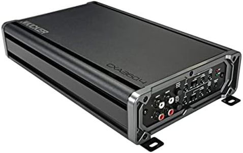 Kicker 46CXA3604T CXA360.4 360w RMS 4-Channel Car Audio Amplifier Class A/B Amp