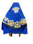 Haircutting Capes (Blue/Gold/Black)