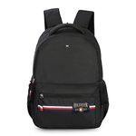 Tommy Hilfiger Matias Unisex Polyester 14 inch Laptop Backpack Black