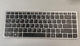 New US Keyboard for HP EliteBook 8460 8460p 8460w 8470p 8470w ProBook 6460b 6465b No Pointing Stick & Silver Frame