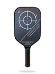 Engage Pursuit MX Graphite Pickleball Paddle – Rough Texture for Long Lasting Spin – Responsive Core for Control and Feel – Standard Grip, Featherweight (7.1-7.4 oz) - USAP Approved (Arctic White)