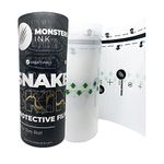 Monsters Ink Matte Second Skin Tattoo Cover Roll Tattoo Aftercare Bandage, Tattoo Wrap Film, Tattoo Skin, Tattoo Protection Film & Waterproof Dressings