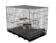 WUNDAPETS CARRIER 19" MEDIUM PARROT BIRD TRANSPORT CARRYING CAGE TRAVEL HOLIDAY