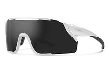 Smith ATTACK MAG MTB Matte White/Chromapop Black Clear Lens 99/1/120 unisex Sunglasses