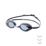 Amazon Basics Unisex Swim Goggles, Adult, Silver