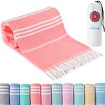 Antfuny Turkish Beach Towels Pool Towel for Women Birthday, Teacher Appreciation Thank You Gifts, Mothers Days Mom Bridesmaid Bride Engagement Girlfriend Friendship Sister 40th Retirement Gift