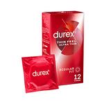 Durex Thin Feel Ultra Thin Condoms 12 pk