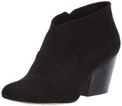 Bella Vita Women's Kira Ii Ankle Bootie Boot, Black Suede, 12 Narrow