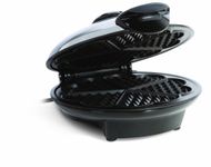 Euro Cuisine WM520 Heart Shaped Iron Waffle Maker - Eco-Friendly PTFE and PFOA Free Non Stick Plates, Perfect for V-Day & Special Occasions, 8-Inch