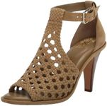 Vince Camuto Women's Frasper Heeled Sandal, New Tortilla, 10