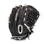 Mizuno GPSL1200F3 Prospect Select Fastpitch Softball Glove 12", Right Hand Throw, Black